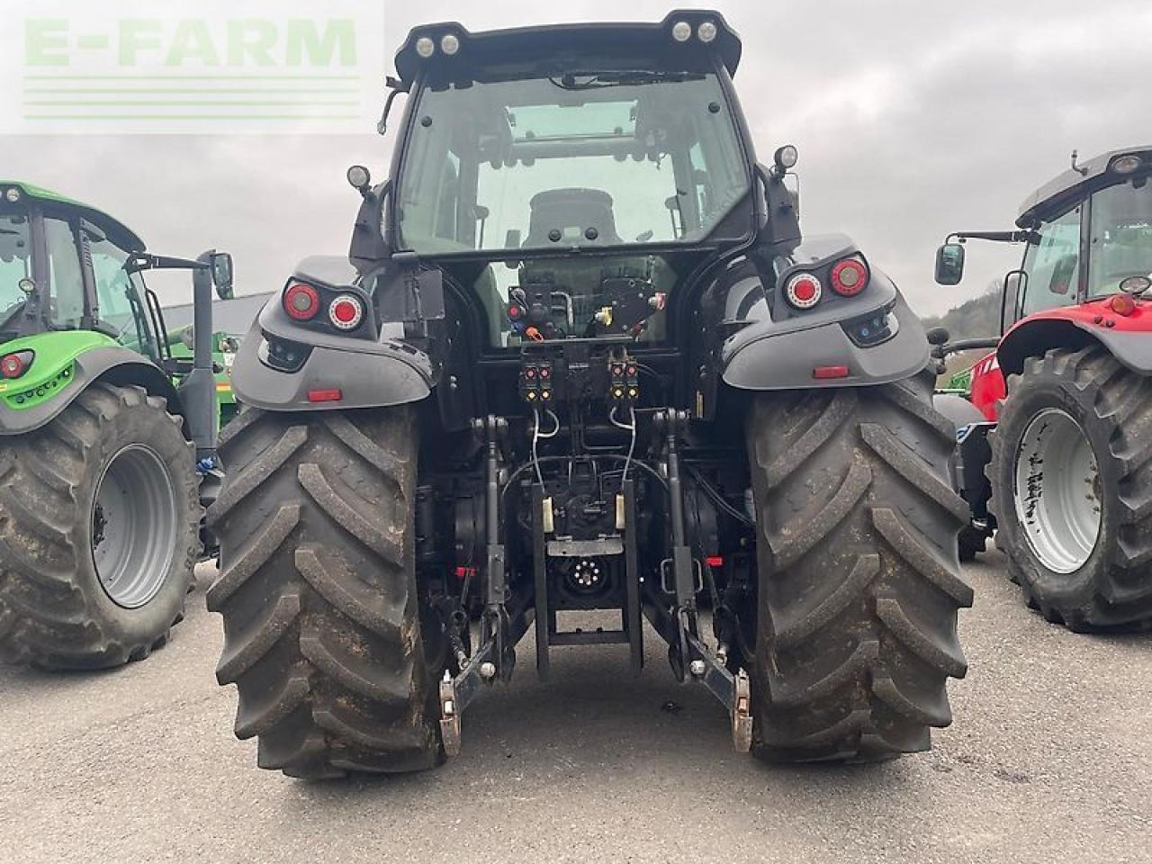 Deutz-Fahr 6190 agrotron c shift - Tractor: foto 3 Deutz-Fahr 6190 agrotron c shift - Tractor: foto 3