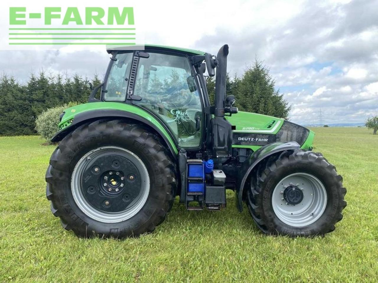 Tractor Deutz-Fahr 6190 agrotron ttv: foto 8