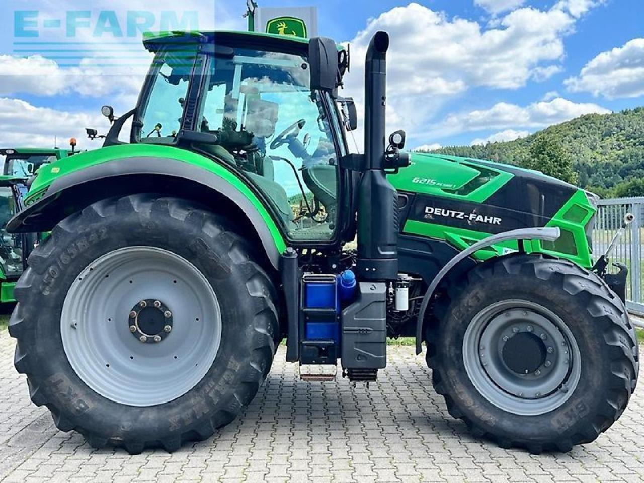 Deutz-Fahr 6215 c shift - Tractor: foto 2 Deutz-Fahr 6215 c shift - Tractor: foto 2