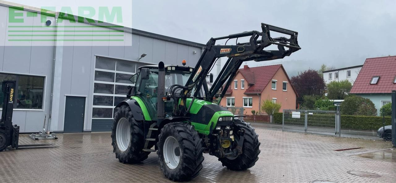 Deutz-Fahr Agrotron M620 - Tractor: foto 4 Deutz-Fahr Agrotron M620 - Tractor: foto 4