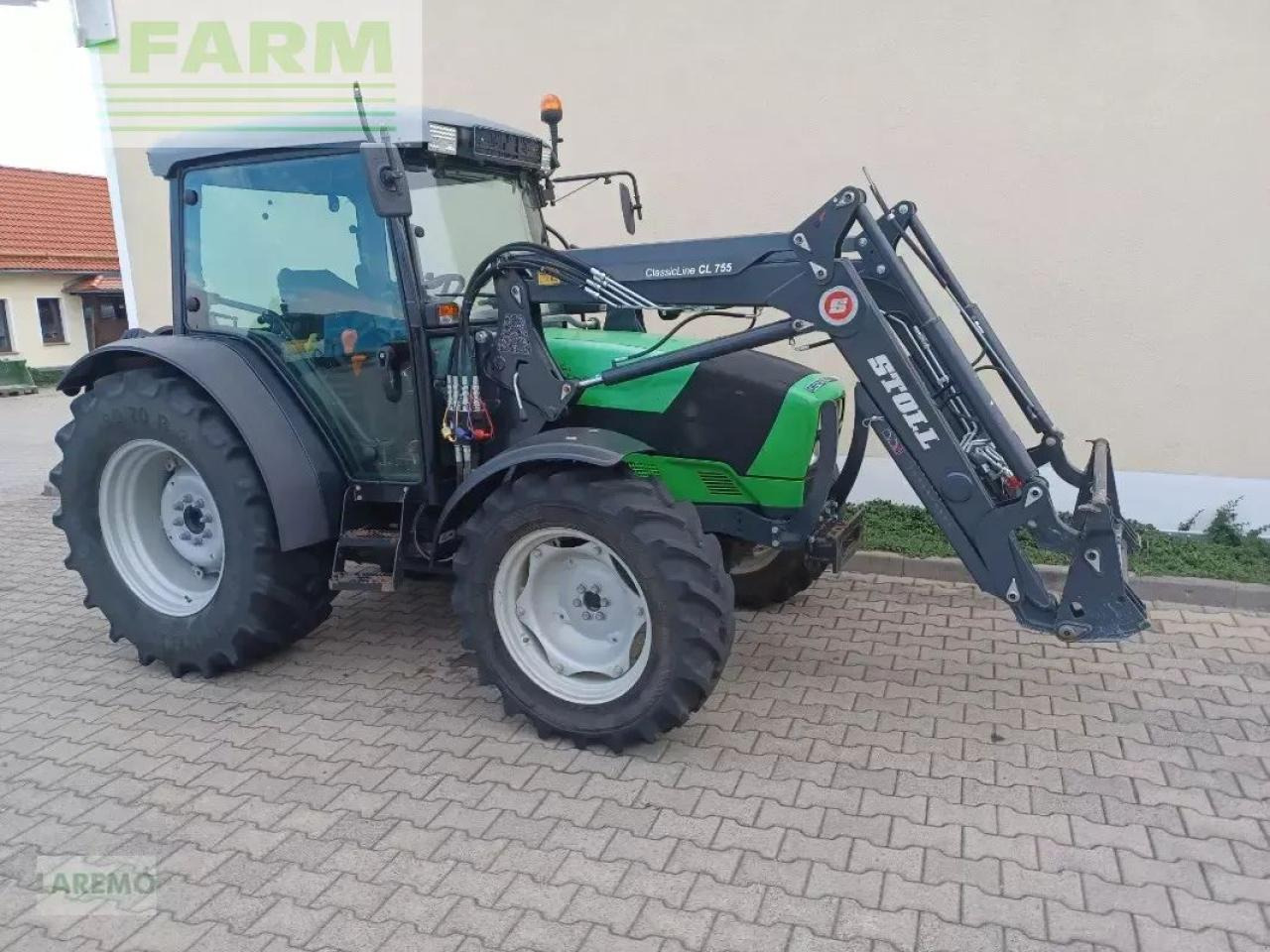 Deutz-Fahr agroplus 315 ecoline - Tractor: foto 2 Deutz-Fahr agroplus 315 ecoline - Tractor: foto 2
