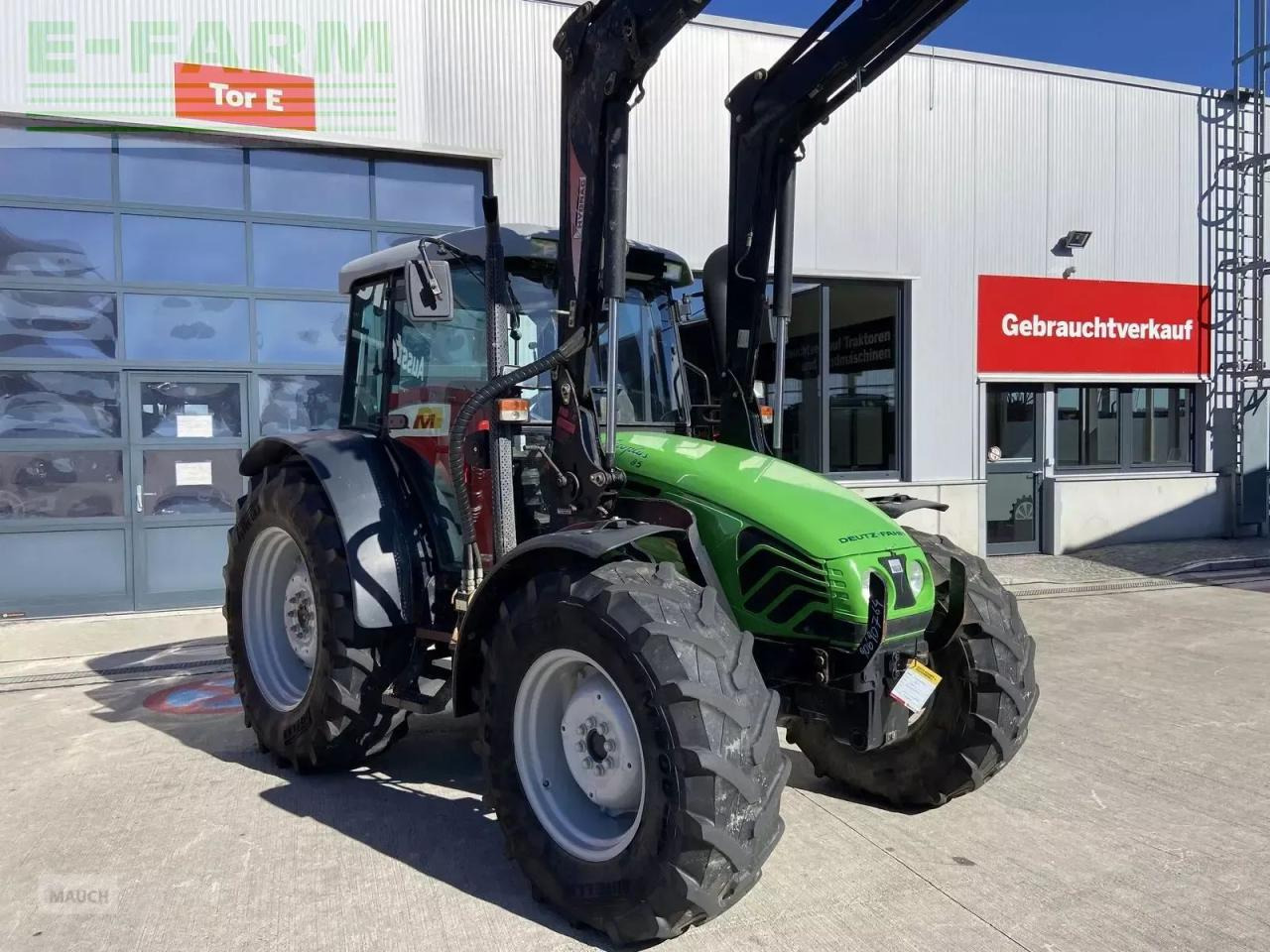 Deutz-Fahr agroplus 85 - Tractor: foto 4 Deutz-Fahr agroplus 85 - Tractor: foto 4