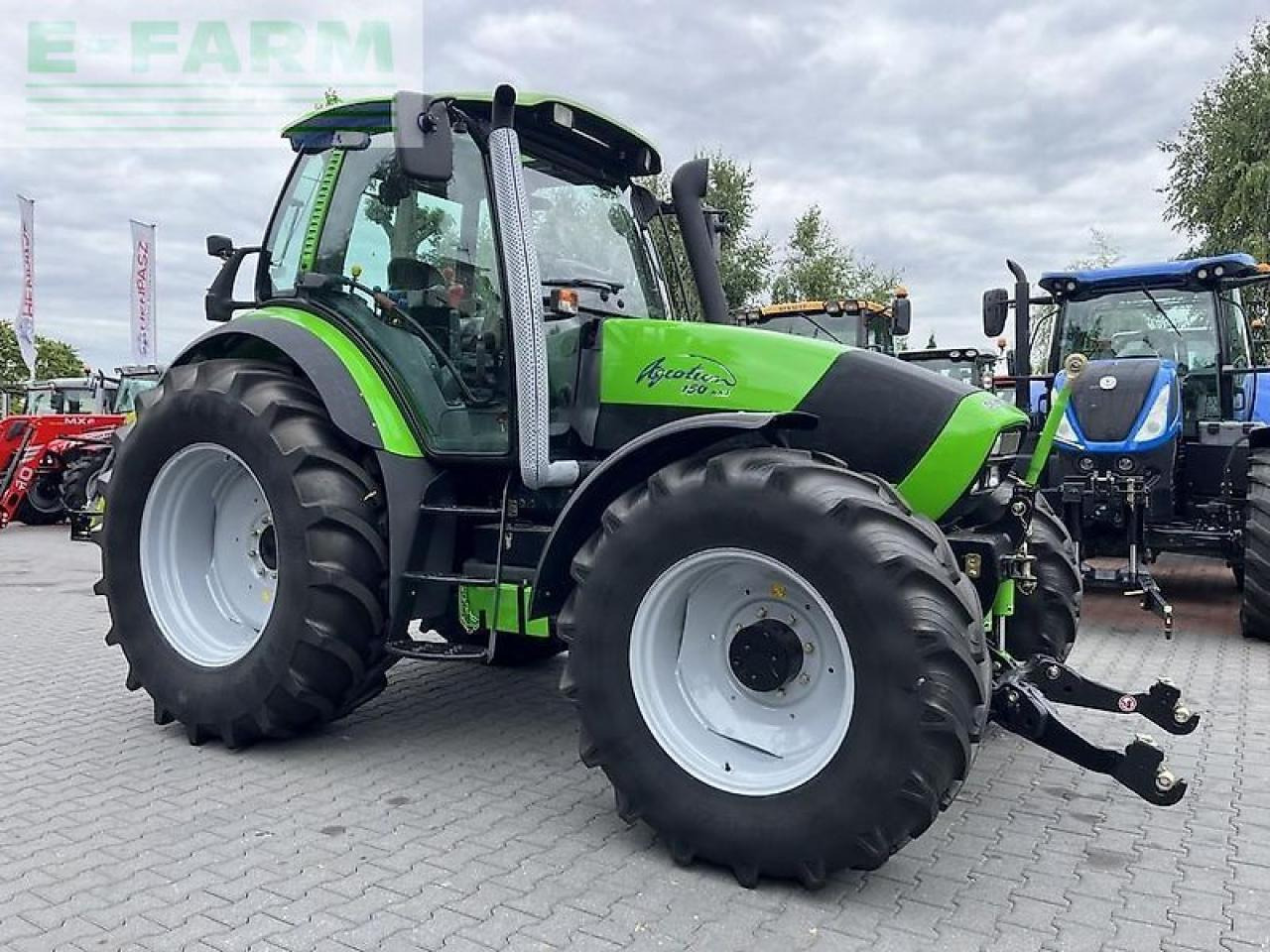 Deutz-Fahr agrotron 150 - Tractor: foto 4 Deutz-Fahr agrotron 150 - Tractor: foto 4