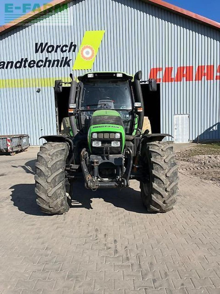 Deutz-Fahr agrotron 165.7 - Tractor: foto 2 Deutz-Fahr agrotron 165.7 - Tractor: foto 2