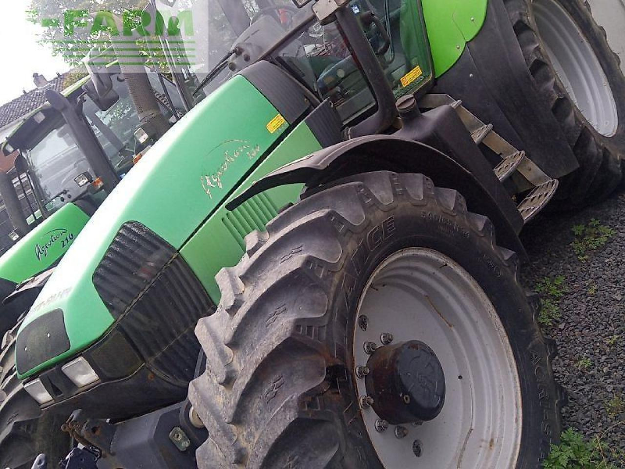 Deutz-Fahr agrotron 200 - Tractor: foto 5 Deutz-Fahr agrotron 200 - Tractor: foto 5