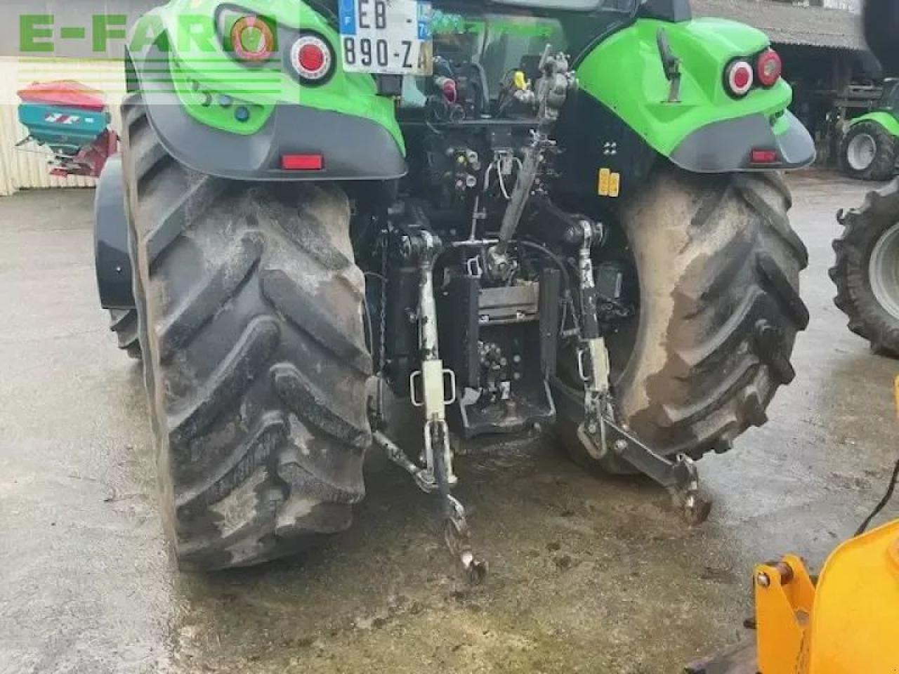 Deutz-Fahr agrotron 6180 cshift - Tractor: foto 5 Deutz-Fahr agrotron 6180 cshift - Tractor: foto 5