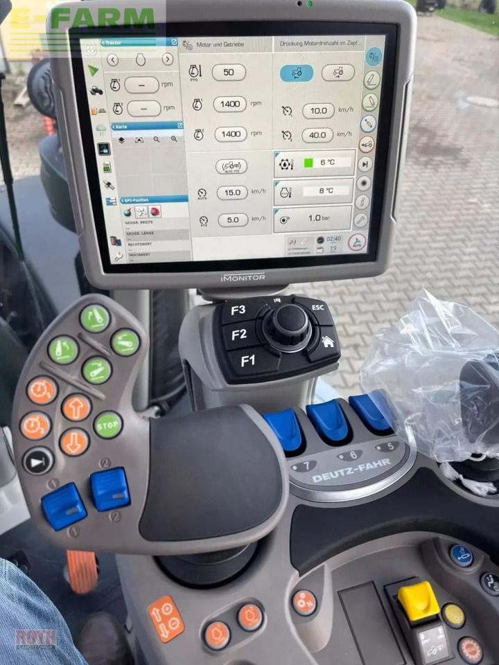 Deutz-Fahr agrotron 6180 ttv warrior TTV - Tractor: foto 5 Deutz-Fahr agrotron 6180 ttv warrior TTV - Tractor: foto 5