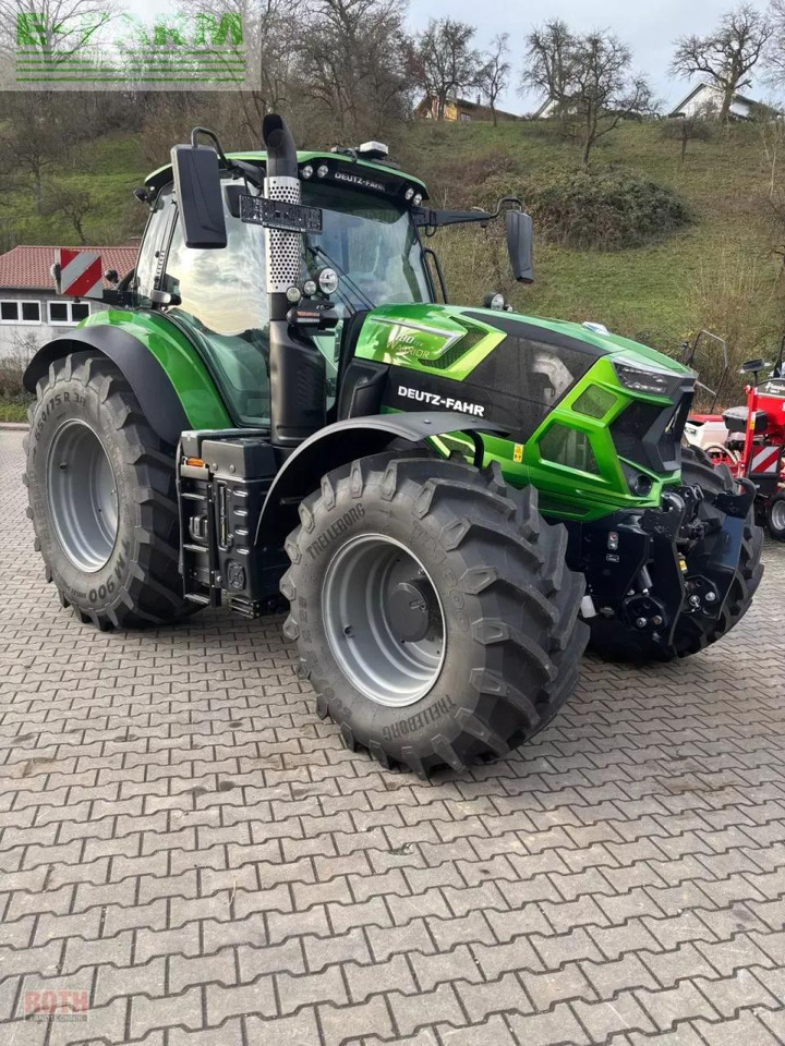 Deutz-Fahr agrotron 6180 ttv warrior TTV - Tractor: foto 1 Deutz-Fahr agrotron 6180 ttv warrior TTV - Tractor: foto 1