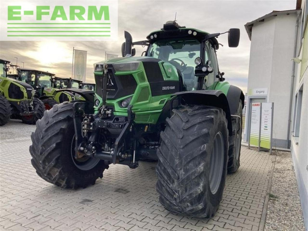 Deutz-Fahr agrotron 7250 ttv - Tractor: foto 1 Deutz-Fahr agrotron 7250 ttv - Tractor: foto 1