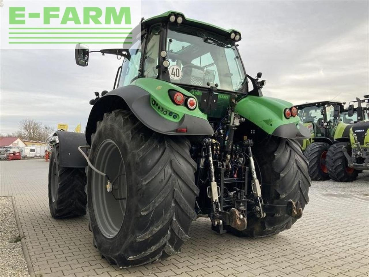 Deutz-Fahr agrotron 7250 ttv - Tractor: foto 5 Deutz-Fahr agrotron 7250 ttv - Tractor: foto 5