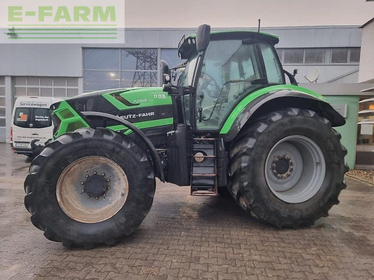 Deutz-Fahr agrotron 7250 ttv - Tractor: foto 2 Deutz-Fahr agrotron 7250 ttv - Tractor: foto 2