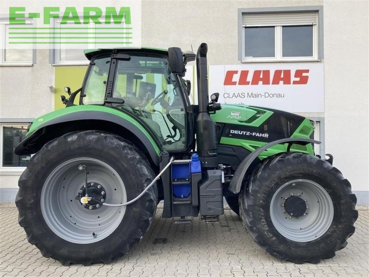 Deutz-Fahr agrotron 7250 ttv - Tractor: foto 4 Deutz-Fahr agrotron 7250 ttv - Tractor: foto 4