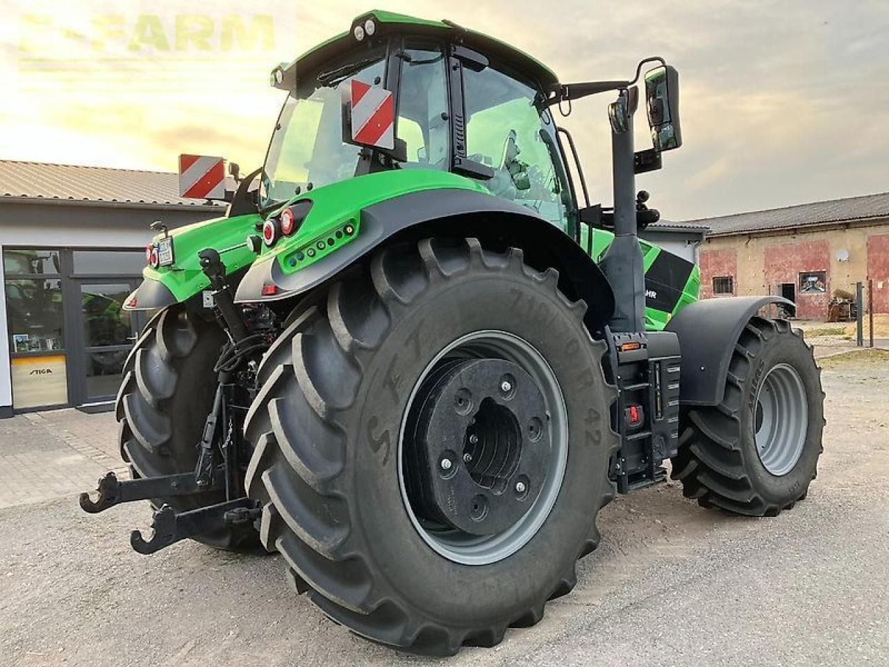 Deutz-Fahr agrotron 7250 ttv TTV - Tractor: foto 5 Deutz-Fahr agrotron 7250 ttv TTV - Tractor: foto 5