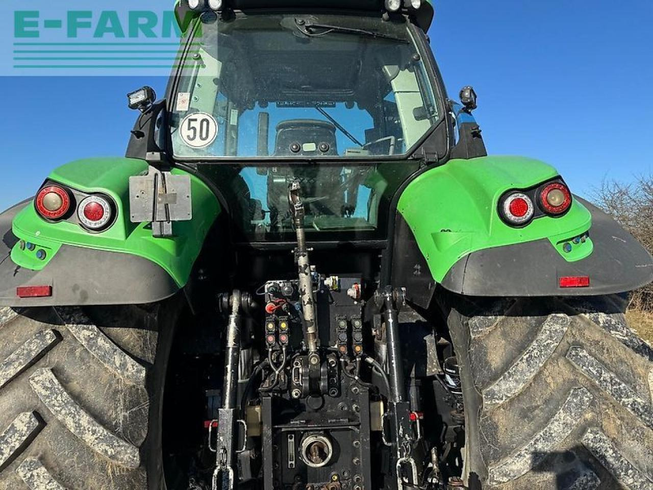 Deutz-Fahr agrotron 7250 ttv TTV - Tractor: foto 5 Deutz-Fahr agrotron 7250 ttv TTV - Tractor: foto 5