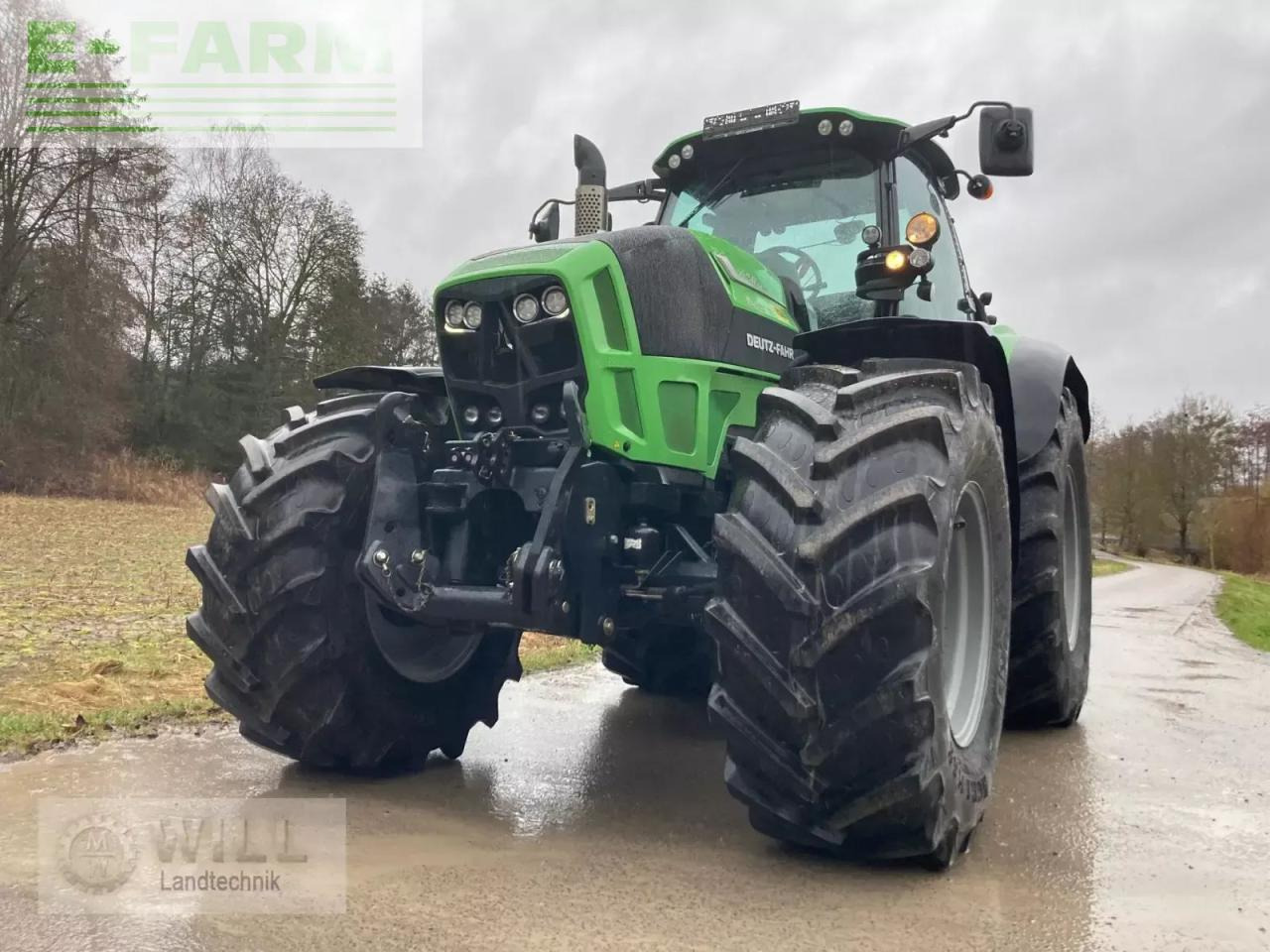 Deutz-Fahr agrotron 7250 ttv warrior TTV - Tractor: foto 4 Deutz-Fahr agrotron 7250 ttv warrior TTV - Tractor: foto 4
