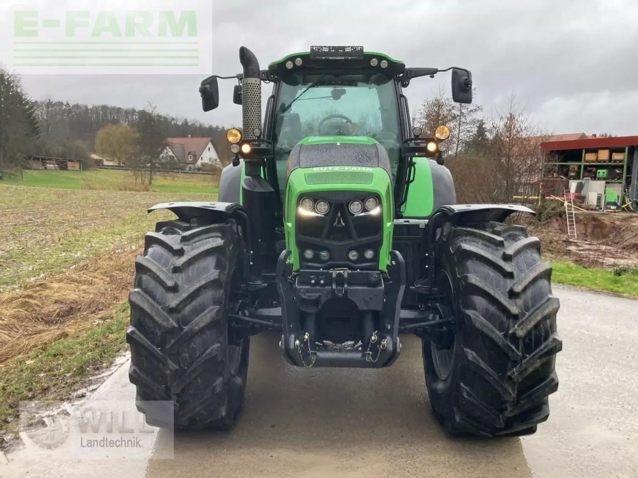 Deutz-Fahr agrotron 7250 ttv warrior TTV - Tractor: foto 2 Deutz-Fahr agrotron 7250 ttv warrior TTV - Tractor: foto 2