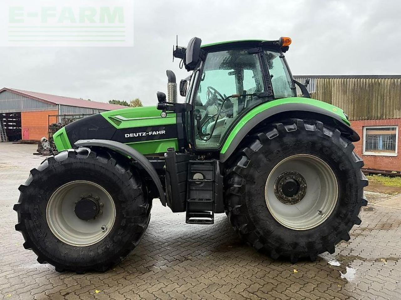 Deutz-Fahr agrotron 7250ttv TTV - Tractor: foto 1 Deutz-Fahr agrotron 7250ttv TTV - Tractor: foto 1