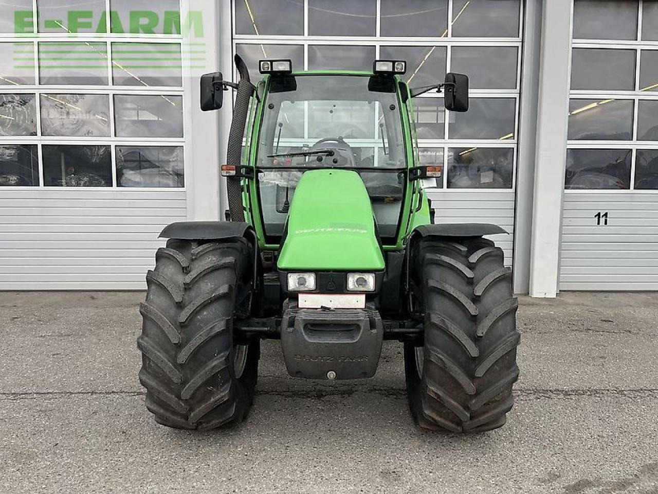 Deutz-Fahr agrotron 85 - Tractor: foto 2 Deutz-Fahr agrotron 85 - Tractor: foto 2