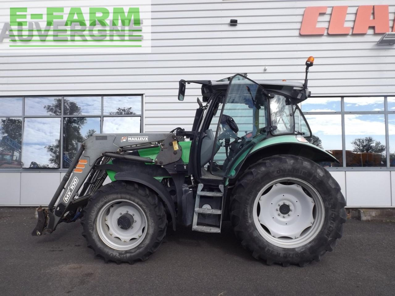 Tractor Deutz-Fahr agrotron k 420 & mx 100: foto 6 Tractor Deutz-Fahr agrotron k 420 & mx 100: foto 6