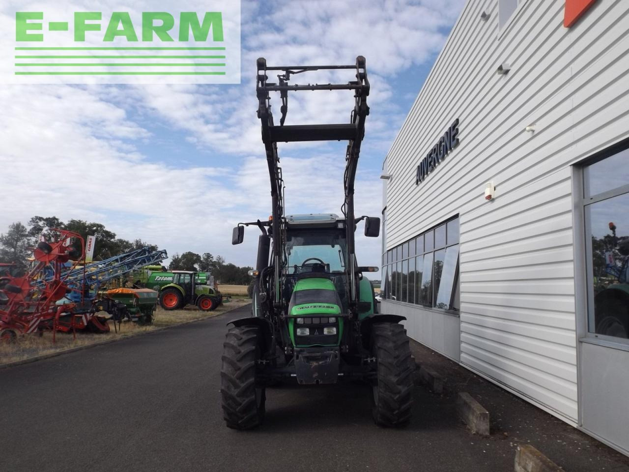 Deutz-Fahr agrotron k 420 & mx 100 - Tractor: foto 3 Deutz-Fahr agrotron k 420 & mx 100 - Tractor: foto 3