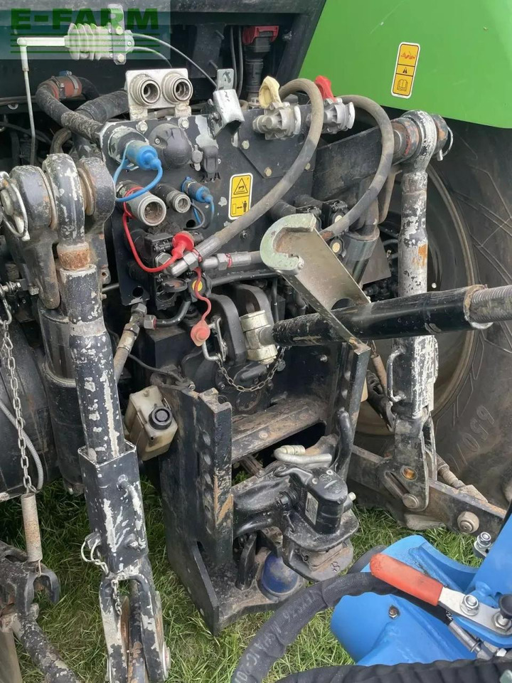 Deutz-Fahr agrotron ttv 7210 - Tractor: foto 4 Deutz-Fahr agrotron ttv 7210 - Tractor: foto 4