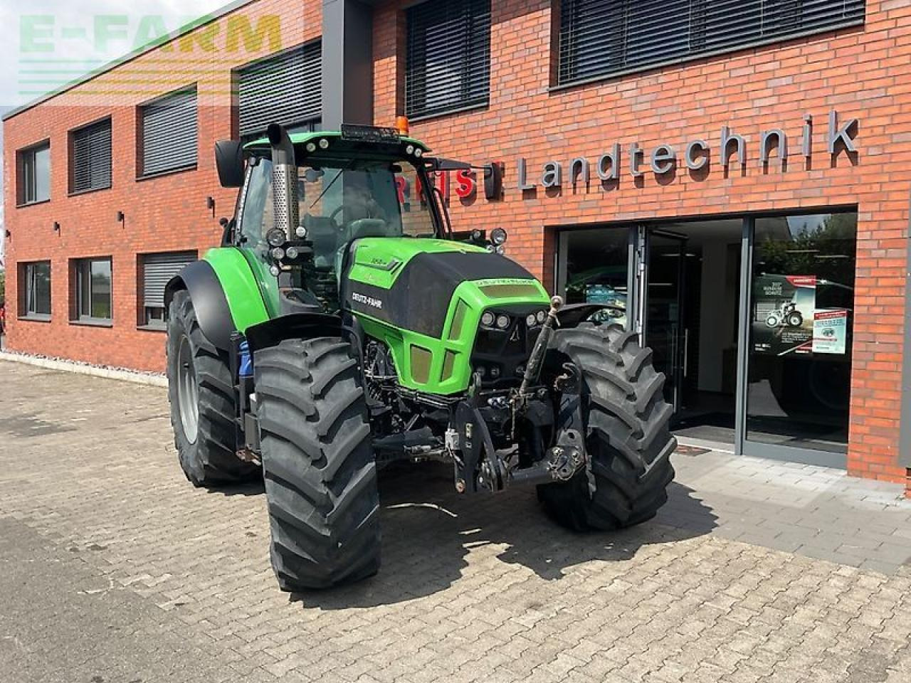 Deutz-Fahr agrotron ttv 7250 warrior - Tractor: foto 2 Deutz-Fahr agrotron ttv 7250 warrior - Tractor: foto 2