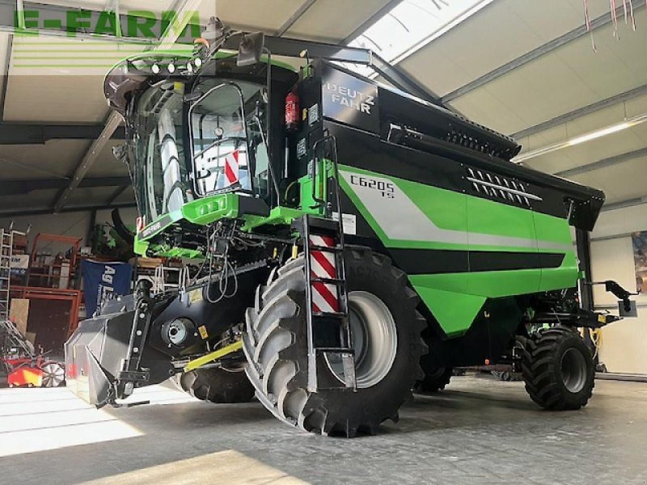 Deutz-Fahr c 6205 ts - Cosechadora de granos: foto 2 Deutz-Fahr c 6205 ts - Cosechadora de granos: foto 2
