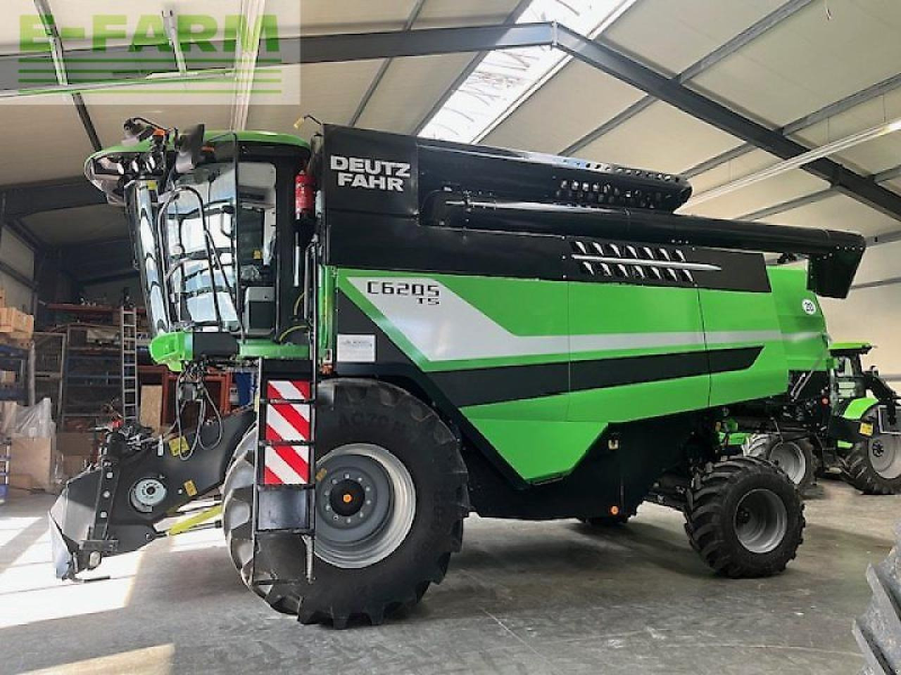 Deutz-Fahr c 6205 ts - Cosechadora de granos: foto 4 Deutz-Fahr c 6205 ts - Cosechadora de granos: foto 4