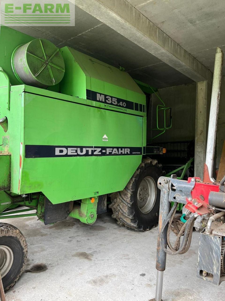 Deutz-Fahr deutz fahr m35.40 - Cosechadora de granos: foto 1 Deutz-Fahr deutz fahr m35.40 - Cosechadora de granos: foto 1