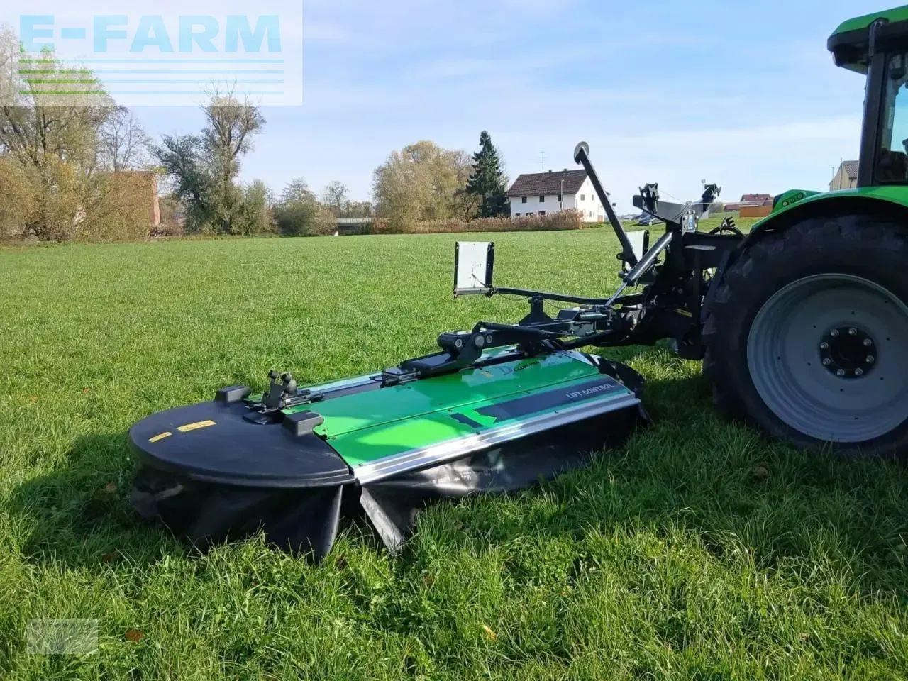 Deutz-Fahr drummaster 493 lift-control - Segadora: foto 4 Deutz-Fahr drummaster 493 lift-control - Segadora: foto 4