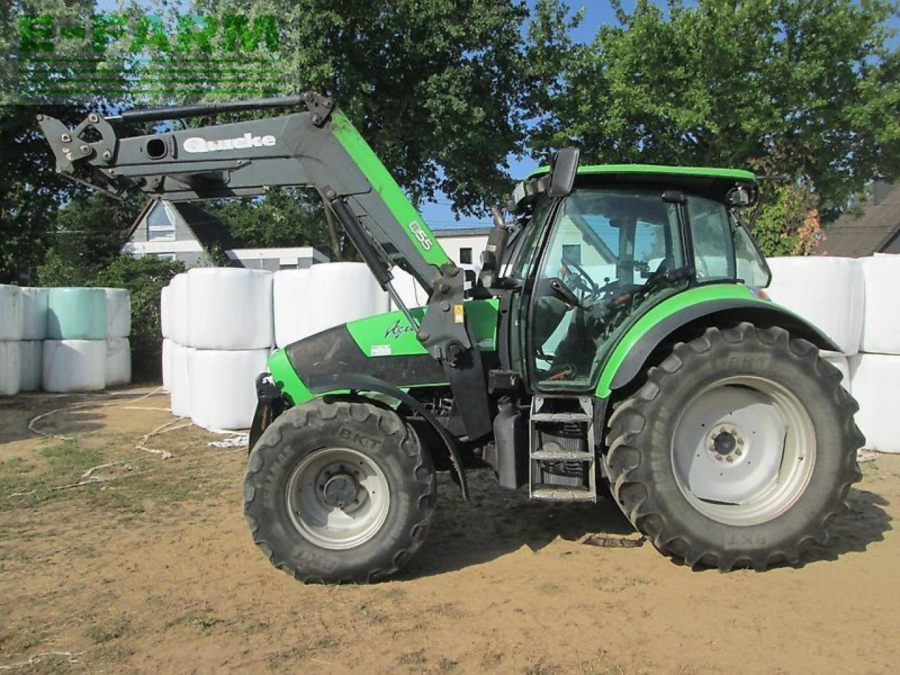 Deutz-Fahr k 110 - Tractor: foto 1 Deutz-Fahr k 110 - Tractor: foto 1