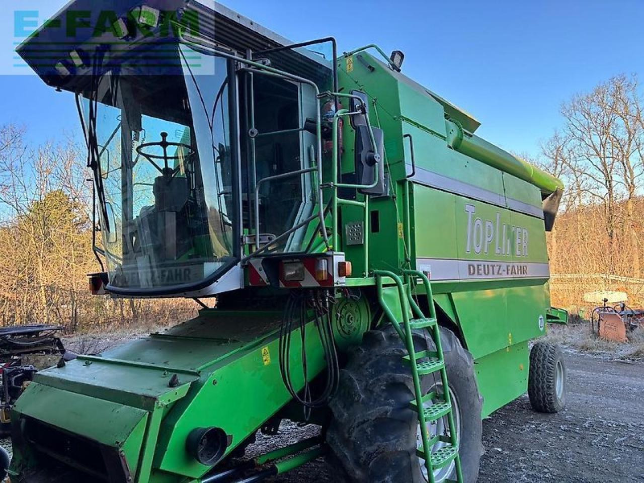 Deutz-Fahr topliner 4065 hts - Cosechadora de granos: foto 1 Deutz-Fahr topliner 4065 hts - Cosechadora de granos: foto 1