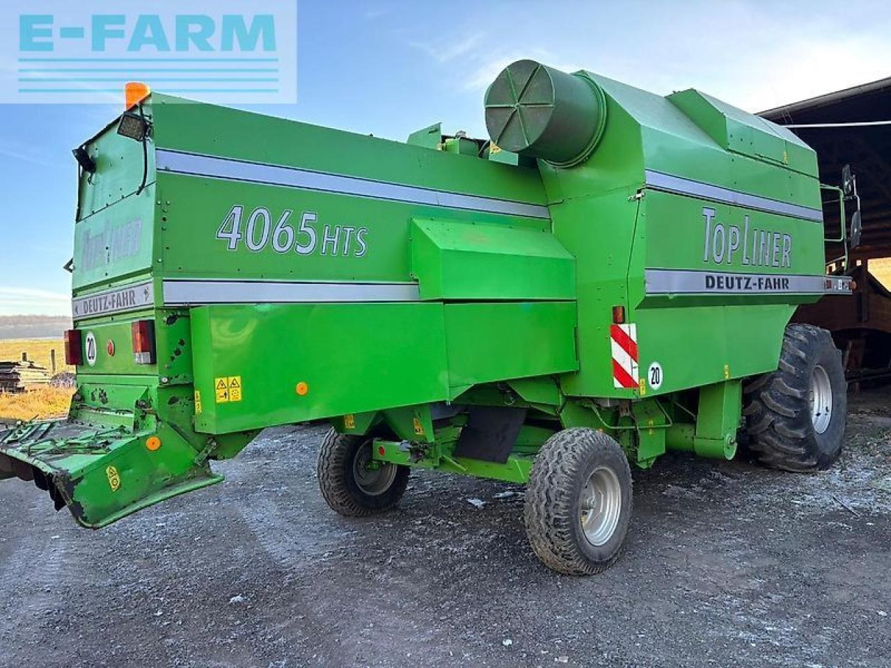 Deutz-Fahr topliner 4065 hts - Cosechadora de granos: foto 4 Deutz-Fahr topliner 4065 hts - Cosechadora de granos: foto 4