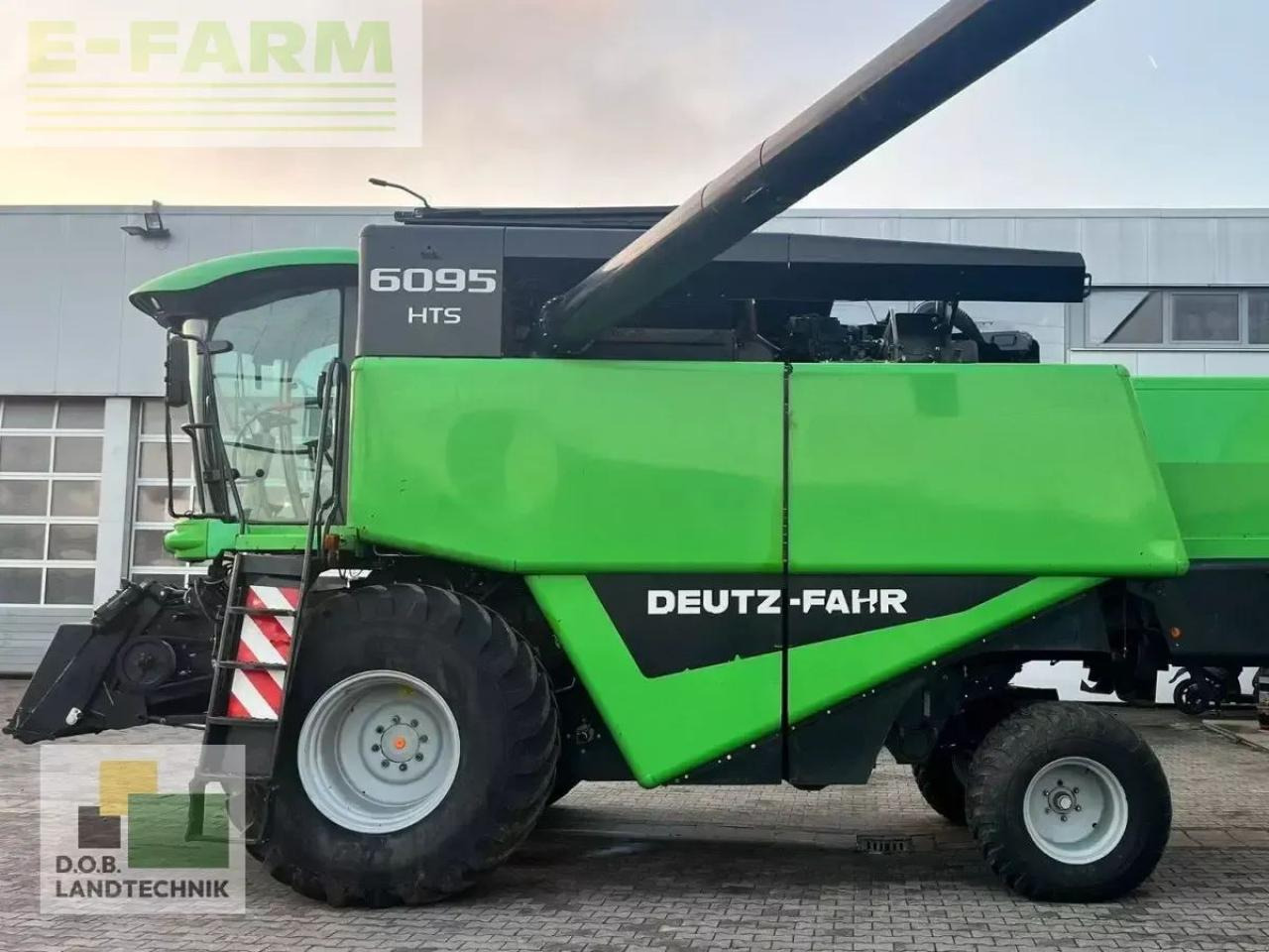 Deutz-Fahr topliner 6095 hts - Cosechadora de granos: foto 4 Deutz-Fahr topliner 6095 hts - Cosechadora de granos: foto 4