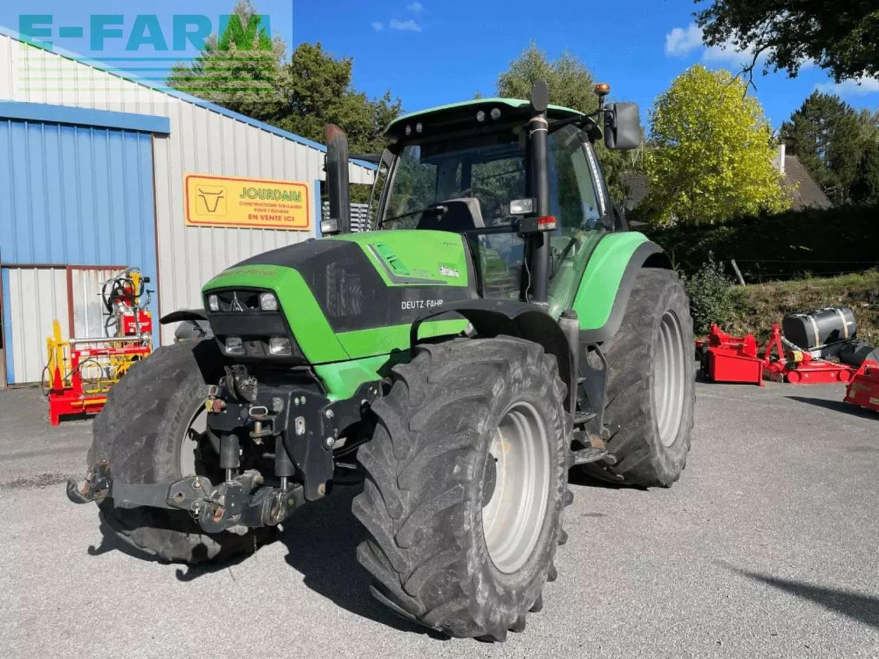 Deutz-Fahr tracteur agricole 6190p agrotron deutz-fahr - Tractor: foto 1 Deutz-Fahr tracteur agricole 6190p agrotron deutz-fahr - Tractor: foto 1
