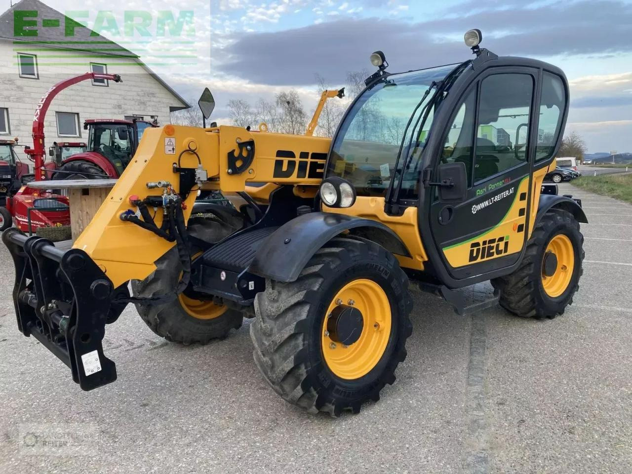 Dieci agri farmer 32-6 - Manipulador telescópico: foto 1 Dieci agri farmer 32-6 - Manipulador telescópico: foto 1