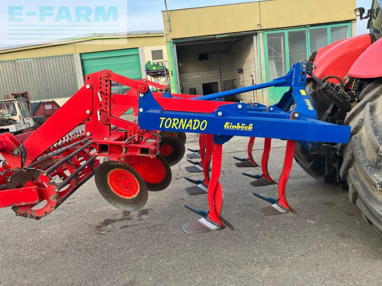 Einböck Tornado 300 RT - Cultivador: foto 5 Einböck Tornado 300 RT - Cultivador: foto 5