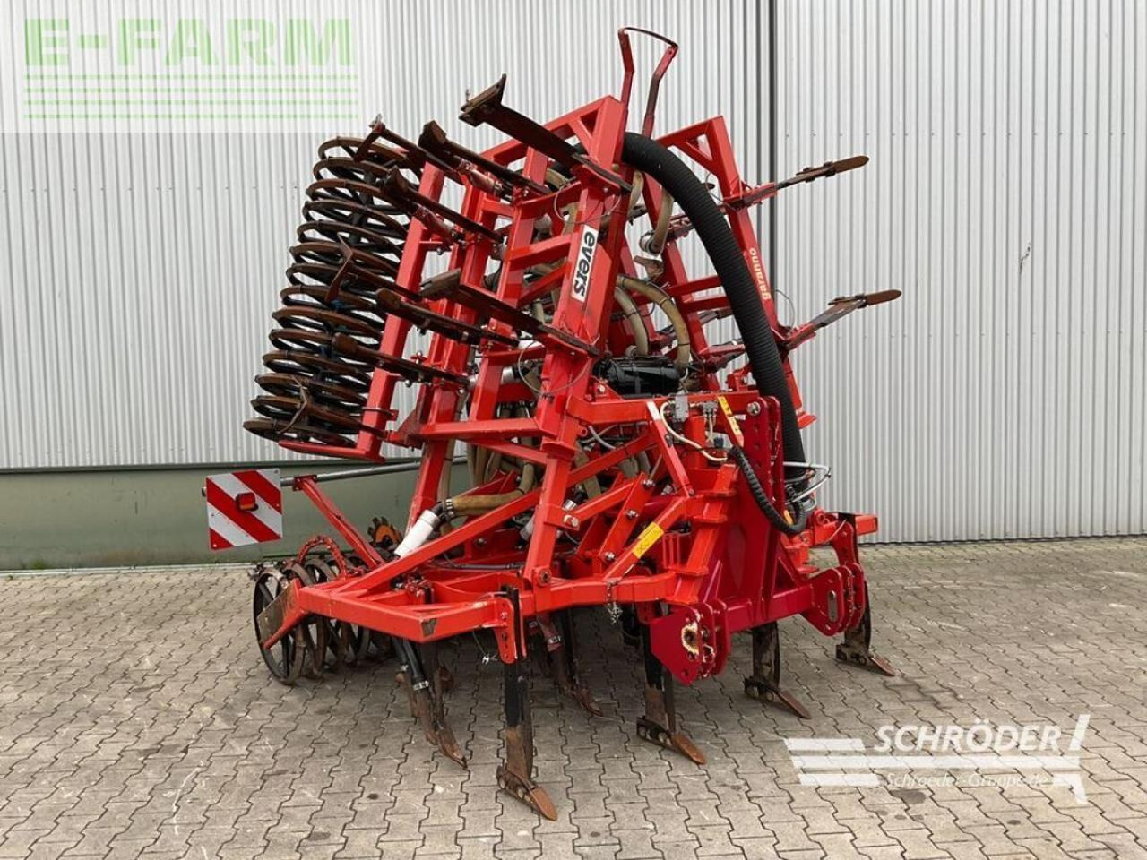Evers strip till | garanno bi-gps 8 r62 - Subsolador: foto 1 Evers strip till | garanno bi-gps 8 r62 - Subsolador: foto 1