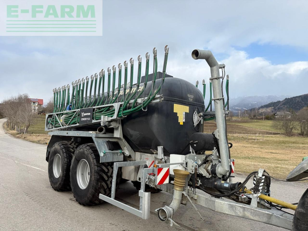 Cuba de purín Farmtech farmtech polycis 1550: foto 6