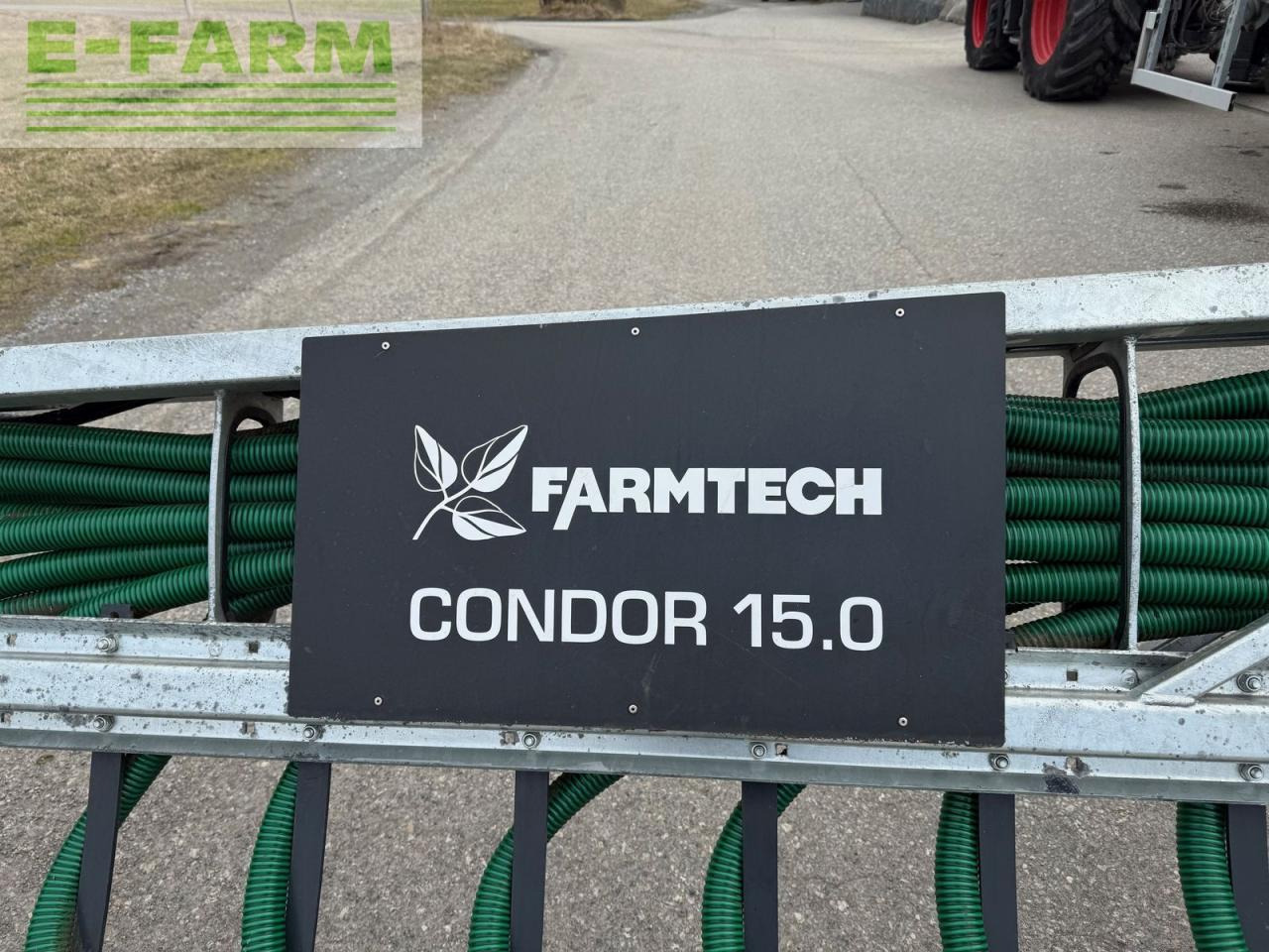 Cuba de purín Farmtech farmtech polycis 1550: foto 21