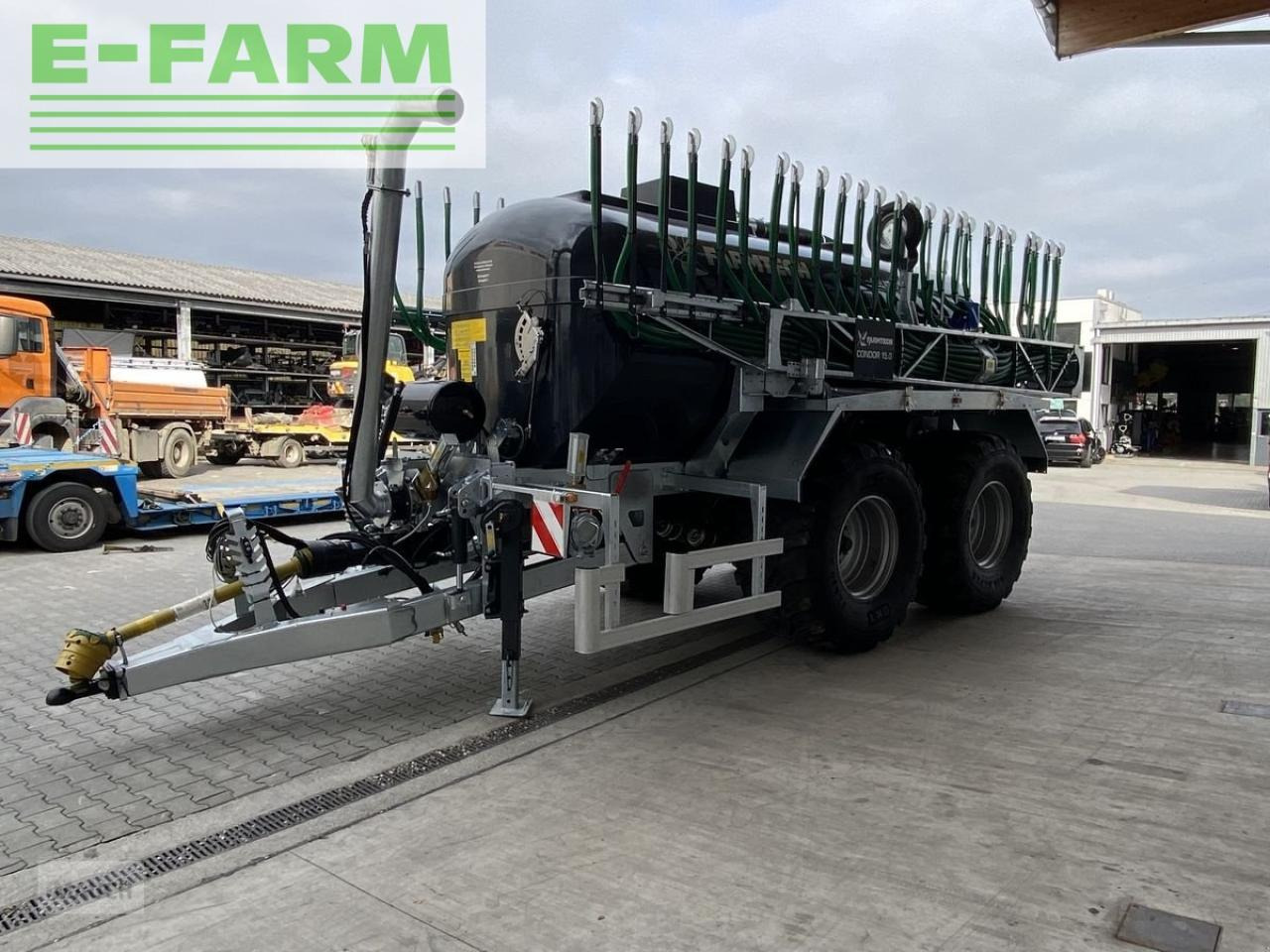 Farmtech polycis 1400 + schleppschuhverteiler condor 15.0 - Cuba de purín: foto 3 Farmtech polycis 1400 + schleppschuhverteiler condor 15.0 - Cuba de purín: foto 3