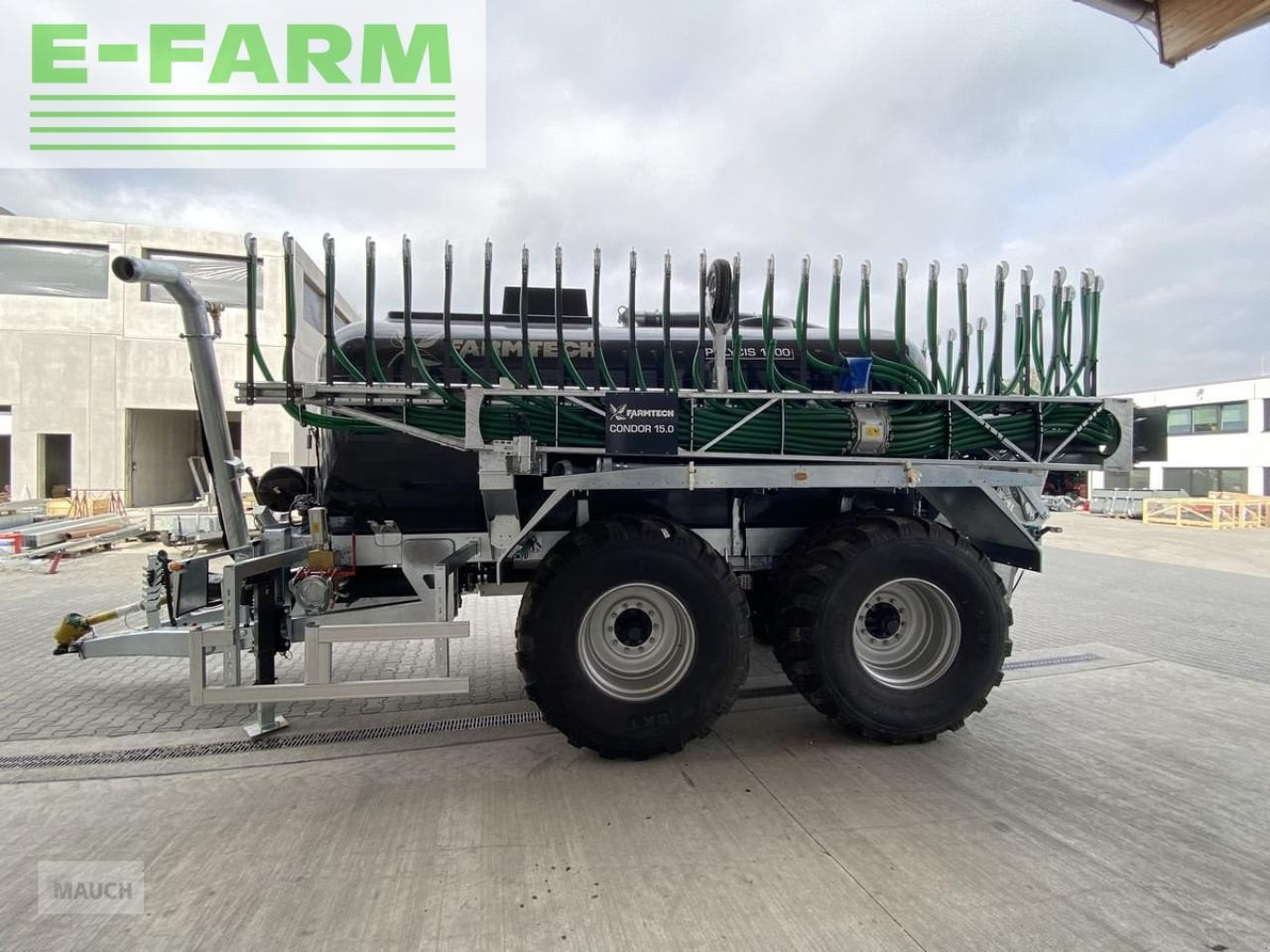 Farmtech polycis 1400 + schleppschuhverteiler condor 15.0 - Cuba de purín: foto 4 Farmtech polycis 1400 + schleppschuhverteiler condor 15.0 - Cuba de purín: foto 4