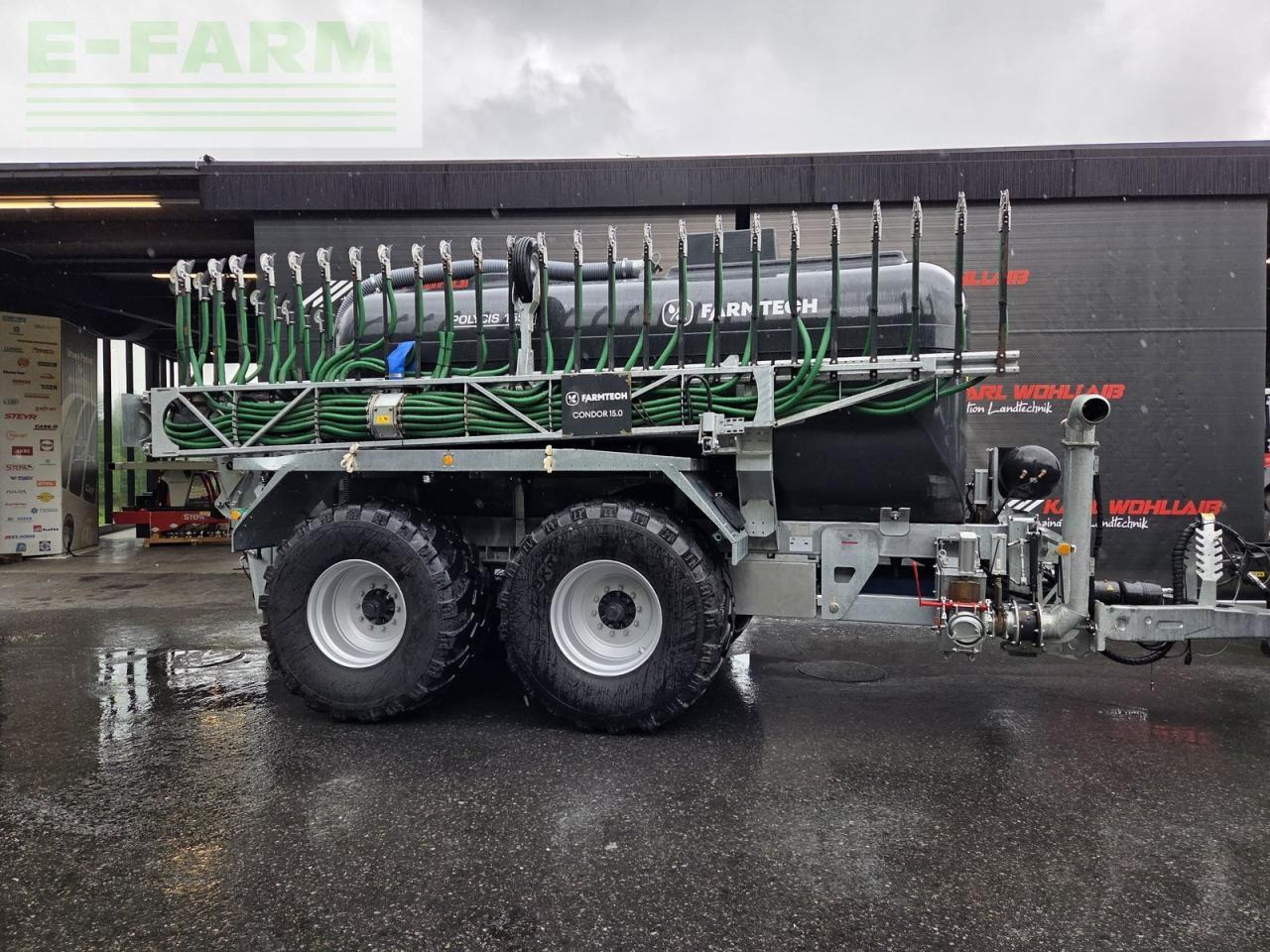 Farmtech polycis 1550 - Cuba de purín: foto 5 Farmtech polycis 1550 - Cuba de purín: foto 5
