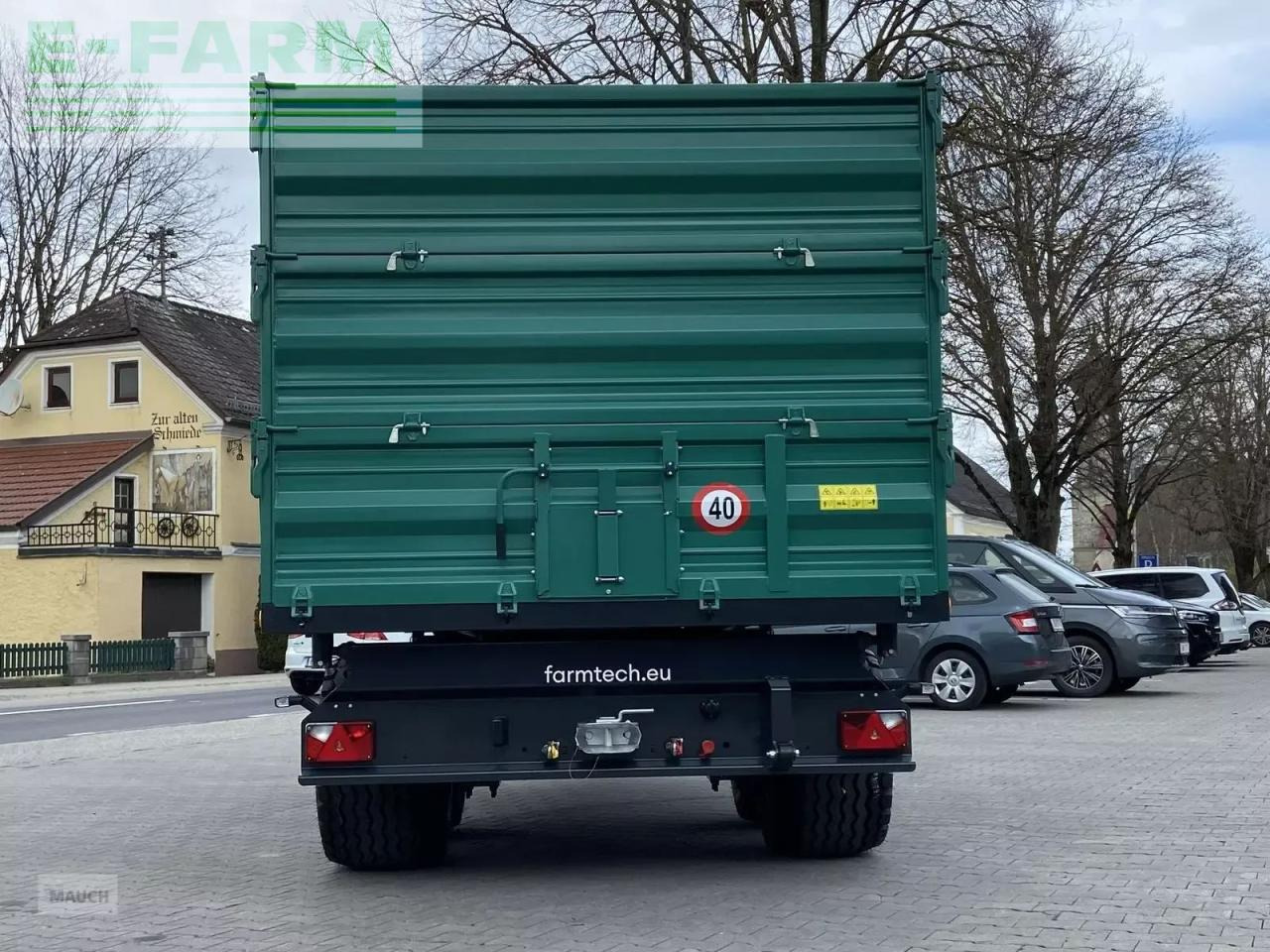 Farmtech tdk 1500 s - Remolque volquete agrícola: foto 4 Farmtech tdk 1500 s - Remolque volquete agrícola: foto 4