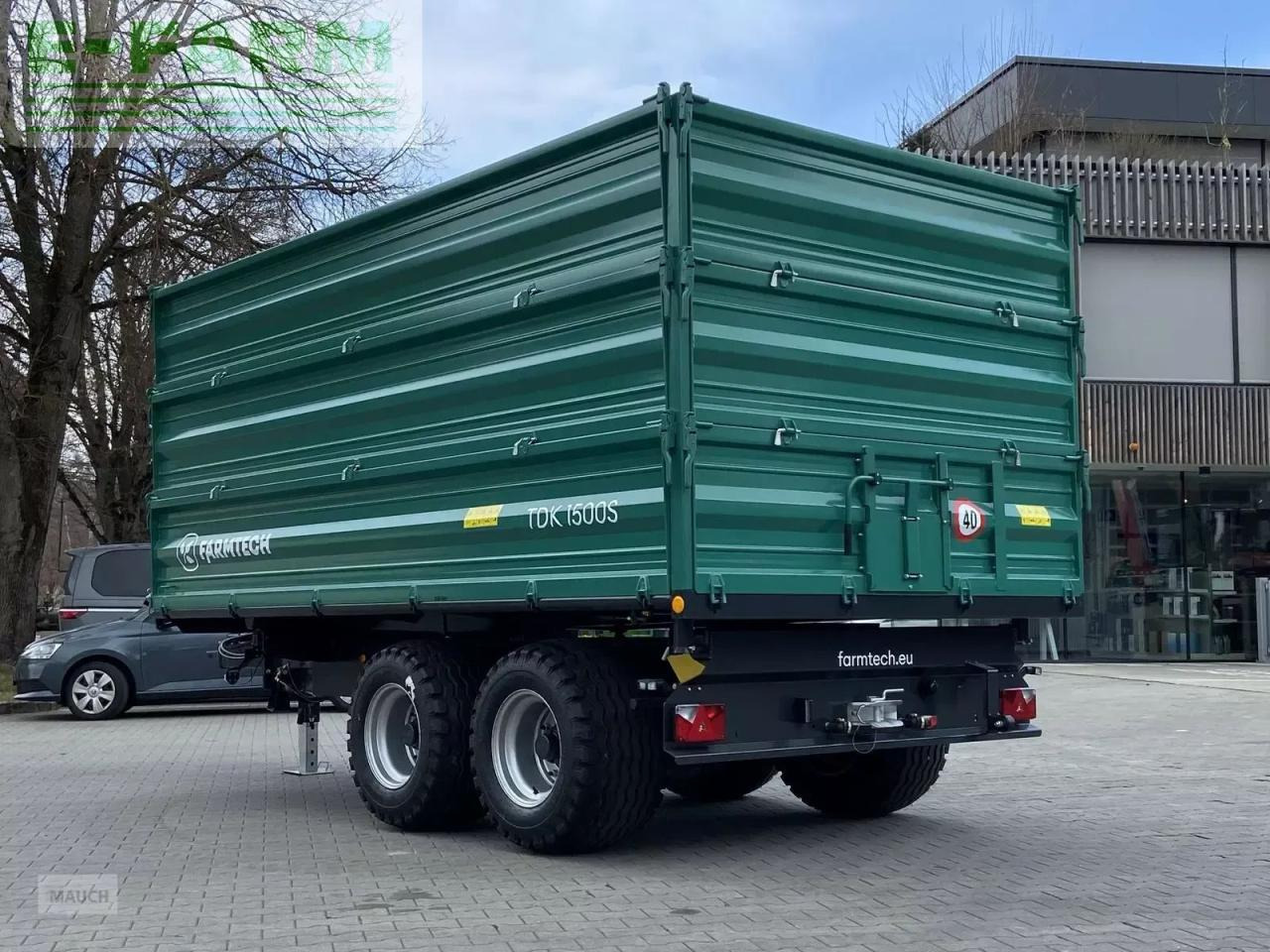 Farmtech tdk 1500 s - Remolque volquete agrícola: foto 3 Farmtech tdk 1500 s - Remolque volquete agrícola: foto 3