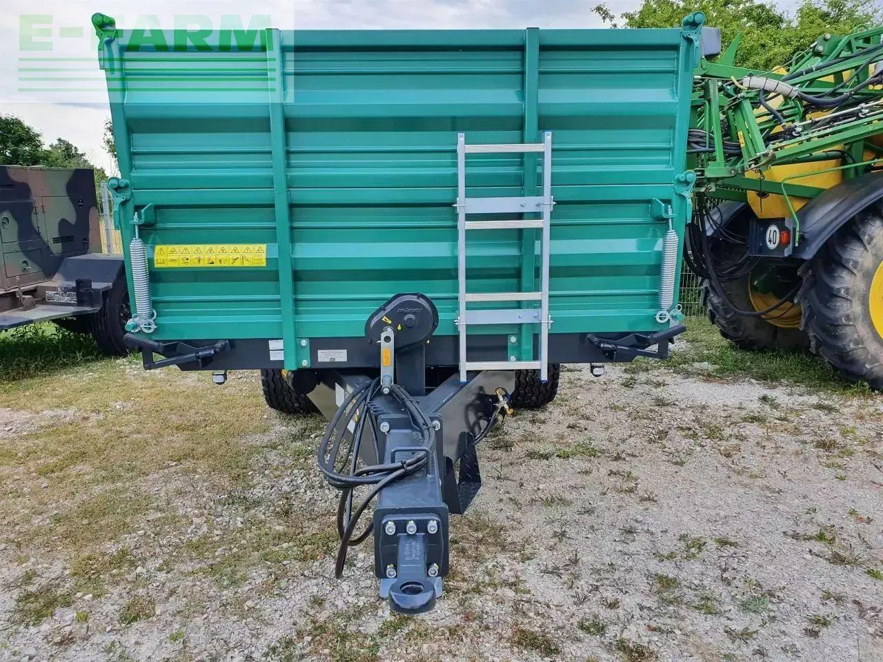 Farmtech tdk 1500s ähnlich 1100 - Remolque volquete agrícola: foto 3 Farmtech tdk 1500s ähnlich 1100 - Remolque volquete agrícola: foto 3