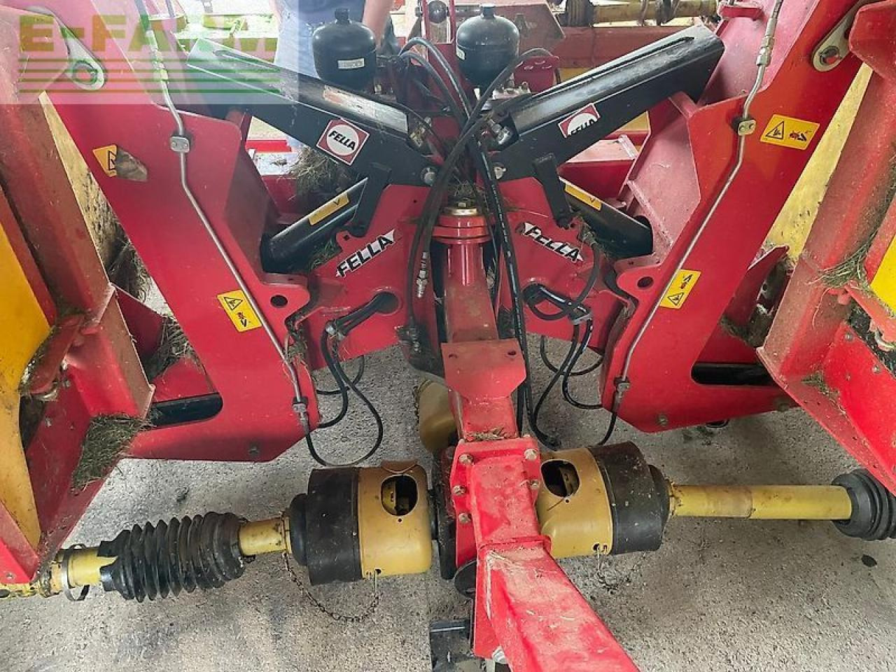 Fella sm 911 tl - Segadora: foto 2 Fella sm 911 tl - Segadora: foto 2