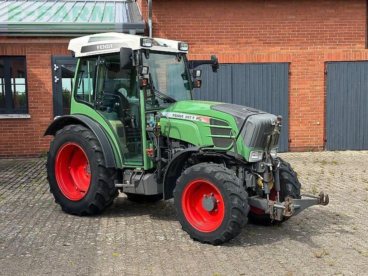 Fendt 207 f vario F - Tractor: foto 5 Fendt 207 f vario F - Tractor: foto 5