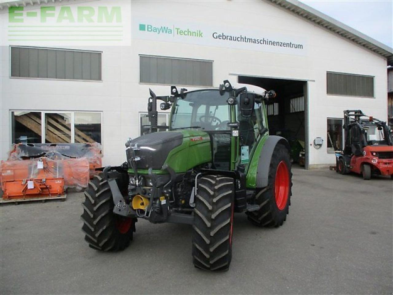Fendt 209 s vario power - Tractor: foto 2 Fendt 209 s vario power - Tractor: foto 2