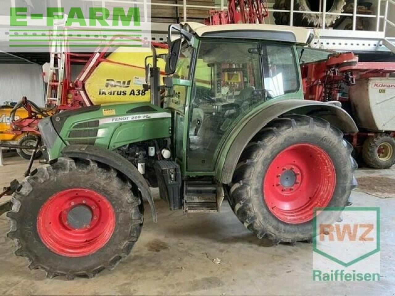 Fendt 209 vario - Tractor: foto 1 Fendt 209 vario - Tractor: foto 1